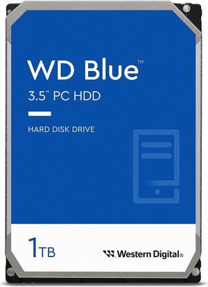 Western Digital 1TB WD Blue PC Internal Hard Drive HDD - 7200 RPM, SATA 6 Gb/s, 64 MB Cache, 3.5" - WD10EZEX