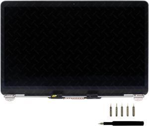LCDOLED Replacement 13.3 inches 2560x1600 Full LCD Screen Complete Top Assembly for MacBookAir9,1 MacBook Air Retina 13" 2020 A2179 EMC 3302 MVH22 MVH42 MVH52 MWTJ2 MWTK2 MWTL2 (Space Gray)