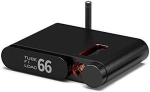 aune Flamingo-BD HiFi DAC with Vacuum Tube, Bluetooth 5.1 LDAC/aptX HD, Optical/Coaxial Output & Variable RCA LINE Out for Home Audio Receivers/AV Receivers/Active Speakers/Amplifiers/Power amps