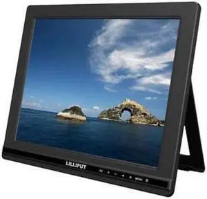 LILLIPUT FA1000-NP/C/T 9.7" 5-Wire Resistive Touch Screen Monitor with Hdmi, Dvi, VGA & Av Input by Viviteq INC