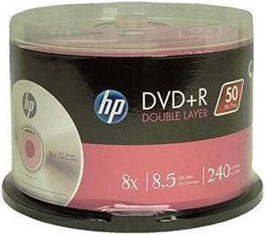 HP DVD+R Double Layer 8X 8.5GB 240min Video