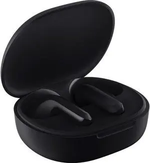 Xiaomi Redmi Buds 4 Lite TWS Wireless Earbuds, Bluetooth 5.3 Low-Latency Game Headset with AI Call Noise Cancelling, IP54 Waterproof, 20H Playtime, Lightweight Comfort Fit Headphones, Black