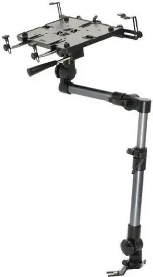 Mobotron MS-526SS Heavy-Duty Laptop Mount with Screen Stabilizers