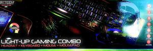 Light-Up Gaming Combo