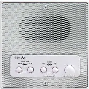 M&S SYSTEMS DMC3RS 5" 3-Wire Indoor Radio Remote Scan Station