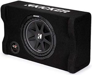 KICKER Comp 10" (25cm) Subwoofer in Down Firing Encl, 4-Ohm, RoHS Compliant