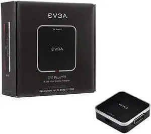 EVGA UV Plus+ UV39 USB to Video Out Adapter
