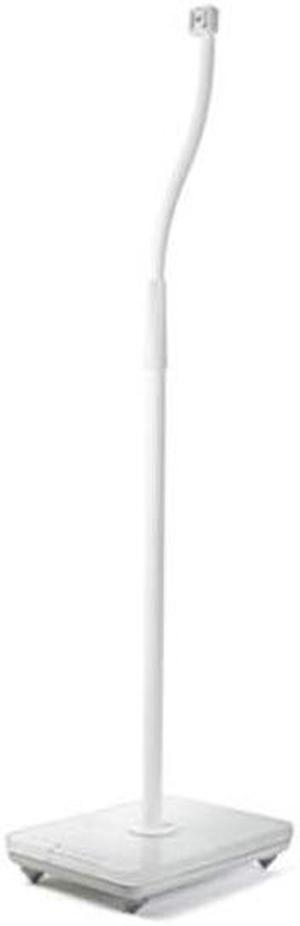 Cambridge Audio Minx 600P Adjustable Speaker Stands | Adjusts from 27.75-inch to 43.5-inch | White (Pair)