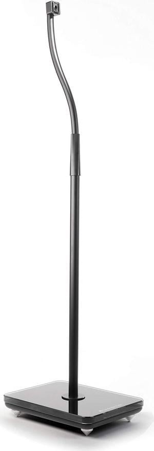 Cambridge Audio Minx 600P Adjustable Speaker Stands | Adjusts from 27.75-inch to 43.5-inch | Black (Pair)