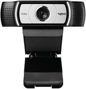 Logitech C930e 1080P HD Video Webcam - 90-Degree Extended View, Microsoft Lync 2013 and Skype Certified - Black