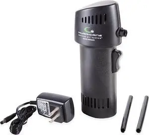 O2 Hurricane ESD-Safe Compressed Air Duster - Powerful Cordless Compressed Air Cleaner for Computer, Keyboard & Electronics. Rechargeable Mini Dust Fan Electric Blower for Car Detailing, Cleaning