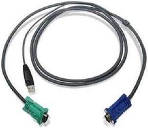 IOGear G2L5203U 10' USB KVM Cable