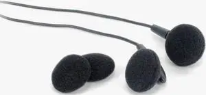 Williams Sound Ear 014 Dual Mini Earbuds for Individuals with mild to Moderate Hearing Loss, Fits in The Outer Part of The Ear, 3.5mm Mono Plug, 1m Cord, 16 ohm impedance