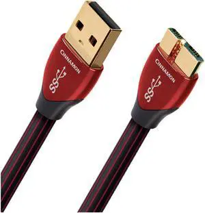 AudioQuest Cinnamon USB to Micro Audio Cable - 2.46 ft. (.75m)