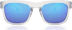 SPY Crossway Translucent Light Blue Gray with Navy Spectra Mir