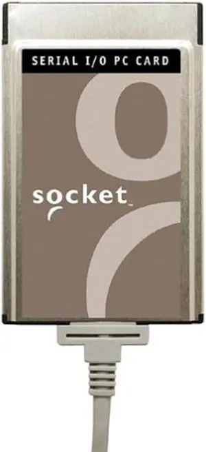 Socket Communications Serial I/O PC Card Ruggedized (SL0707-078)