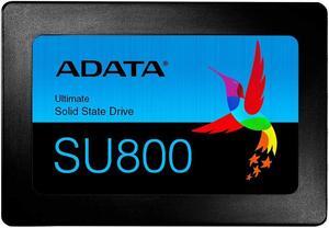 ADATA SU800 512GB 3D-NAND 2.5 Inch SATA III High Speed Read & Write up to 560MB/s & 520MB/s Solid State Drive (ASU800SS-512GT-C)