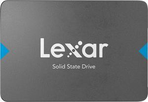 Lexar 480GB NQ100 SSD 2.5" SATA III Internal Solid State Drive, Up to 550MB/s Read, Gray (LNQ100X480G-RNNNU)