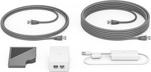 Logitech CAT5E KIT TAP Graphite - WW