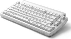 Matias Mini USB Tenkeyless Tactile Pro Mac Keyboard, N-Key Rollover Mac-Compatible Wired Keyboard, Built-in 3 High-Speed USB 2.0 Port Hub Tactile Keyboard