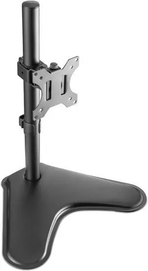 SIIG Height Adjustable Single Monitor Desk Stand for 13" to 32"
