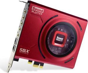 Creative Sound Blaster Z SE Internal PCI-e Gaming Sound Card and DAC, 24-bit / 192 kHz, 116 dB SNR, ASIO, 600O Headphones Amp, Mic EQ, Discrete 5.1 / Virtual 7.1, Supports Dolby Digital Live, DTS