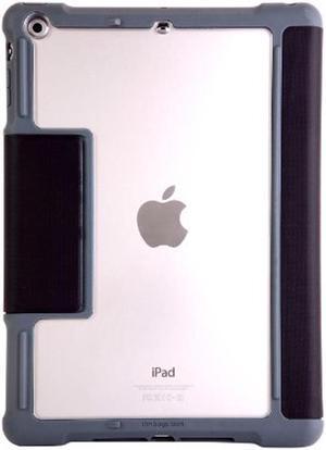 STM Dux, rugged case for Apple iPad 2, 3, 4 - Black (stm-222-066J-01)
