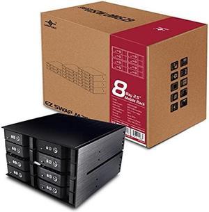 Vantec MRK-M2508T 8x2.5 SAS/SATA SSD/HDD 2 Bay Aluminum Backplane (MRK-M2508T)