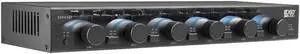 OSD Two Sources, Six Pair Stereo Speaker Select Box with Volume Control SSVC6