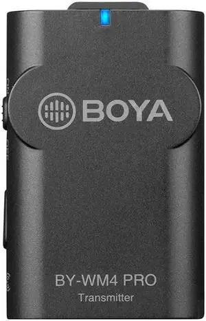 BOYA 2.4G Wireless Microphone Kit for Type-C Devices 1+2