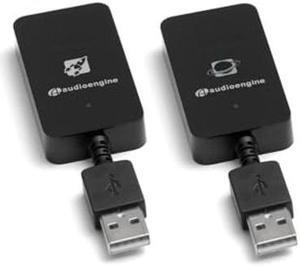 Audioengine W3 Wireless Audio Transmitter and Receiver - Pre-paired Streaming from Stereo Receivers, Amplifiers, Turntables, iPhones, Speakers or Subwoofer Kit
