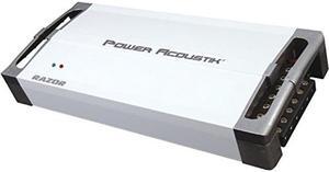 Power Acoustik MA4 3000D Razor Marine Series Class D Amp 4 Channels, 3, 000 Watts Max