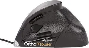 Orthovia OrthoMouse Wired Ergonomic Mouse