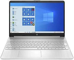 2022 Newest HP 15.6" HD Non-Touch Laptop 11th gen Intel Core i3-1115G4, 8GB RAM, 256GB SSD, HD Webcam, WiFi, Bluetooth 4.2, USB Type-C, HDMI, Windows 10 S, Natural Silver, LPT 2-Week Support
