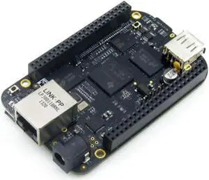 waveshare BeagleBone Black Rev C 1GHz ARM Cortex-A8 512MB DDR3 4GB 8bit eMMC Board Mini PC Development Board from Element14