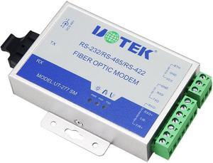 UOTEK UTEK UT-277SM-SC RS-232/422/485 to Optical Fiber Media Converters