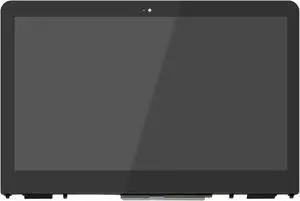 LCDOLED Replacement 13.3 FHD 1080P LCD Display Touch Screen Digitizer Assembly Bezel with Board for HP Pavilion X360 m3-u000 m3-u001dx m3-u002dx m3-u003dx m3-u100 m3-u101dx m3-u103dx m3-u105dx