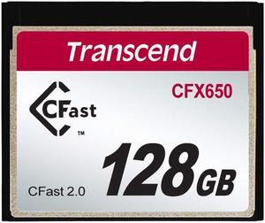 Transcend 128GB, CFast2.0, SATA3, SLC Mode - TS128GCFX650