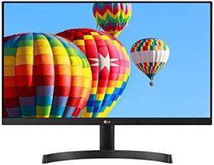 LG 24MK600M-B 24'' Full HD (1920 x 1080) IPS Display with 3-Side Virtually Borderless Design and Radeon FreeSync Technology and Dual HDMI, Black