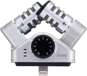 Zoom IQ6 - Stereo Mic for IOS with Lightning