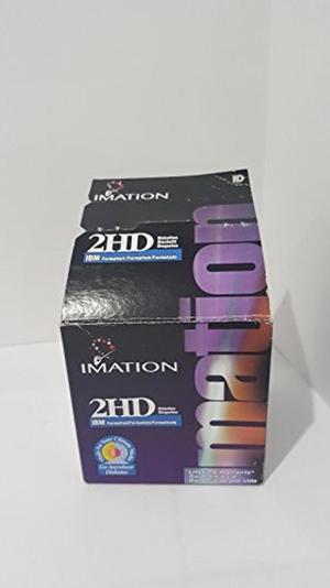 Imation - 3.5" Floppy Diskettes Ibm-Formatted Ds/Hd 25/Pack "Product Category: Storage Media/Diskettes"