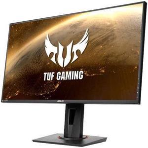 ASUS TUF Gaming 27" 1080P Monitor (VG279QR) - Full HD, IPS, 165Hz (Supports 144Hz), 1ms, Low Motion Blur, G-SYNC Compatible, Shadow Boost, VESA Mountable, DisplayPort, HDMI, Height Adjustable, Black