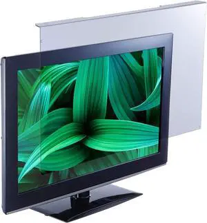EYES PC Blue Light Screen Protector Panel Universal for 22, 21.5, 20 inch Diagonal LED Monitor (W 20.6 X H 12.5). Blue Light Blocking up to 100% of Hazardous HEV Blue Light. Reduces Eye Strain