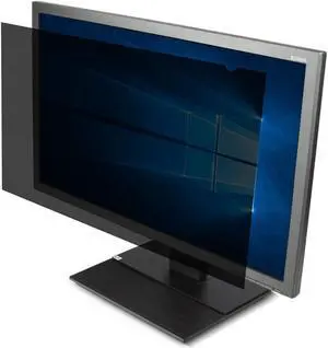 Targus 4Vu Privacy Screen Filter for 21.5-Inch Widescreen (16:9 Ratio) Monitor, Landscape/Portrait View, Blue Light Filter to Protect Eye Strain (ASF215W9USZ)