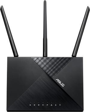 ASUS AC1750 WiFi Router (RT-ACRH18) - Dual Band Wireless Internet Router, Easy Setup, Parental Control, USB 3.0, AiRadar Beamforming Technology extends Speed, Stability & Coverage, MU-MIMO