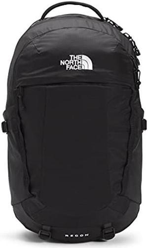 THE NORTH FACE Women's Recon Commuter Laptop Backpack, TNF Black/TNF Black, One Size