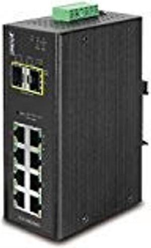 IGS-10020MT Industrial L2+ 8-Port 10/100/1000T + 2 100/1000X SFP Managed Switch
