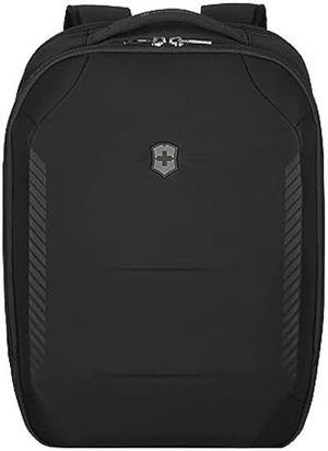 Victorinox Crosslight City Daypack  Professional Business Backpack for Daily Use  Lightweight Laptop Backpack  Black