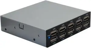 Sedna 10 Port USB 2.0 Internal Hub (Floppy Bay)