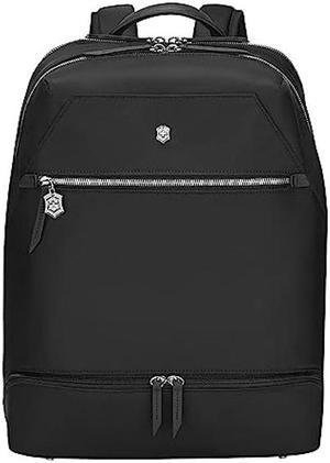 Victorinox Victoria Signature Deluxe Backpack  Professional Laptop Backpack for Women  Holds Computer  Tablet  Includes Clutch  18 Liters Black